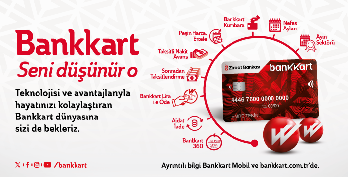 Ziraat Bankası Reklam 