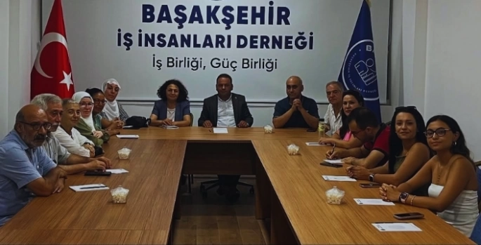 DEM Parti heyeti BAŞİDER'i ziyaret etti