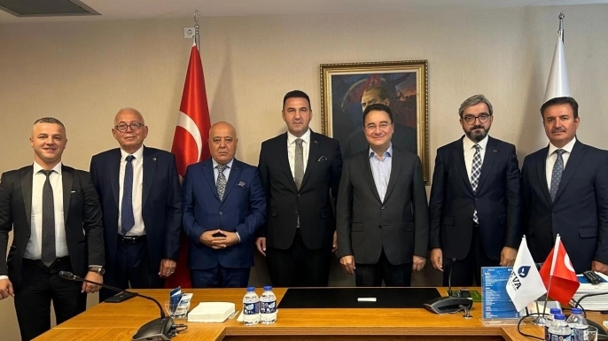 TÜMKON kalkınma projeleri için harekete geçti: Ali Babacan ve Deva Partisi’ne sunum yapıldı