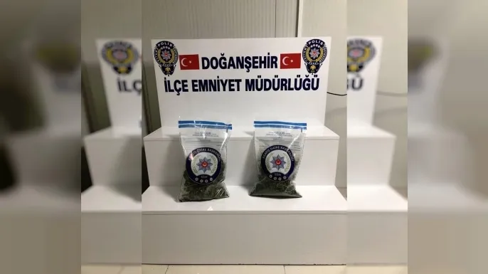 Malatya'da uyuşturucu operasyonu: 1 zanlı tutuklandı
