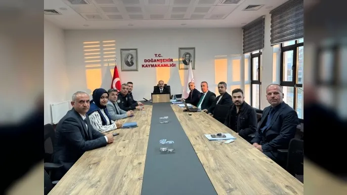 Malatyada okullarda destek projesi: ÖNEM toplantısı yapıldı