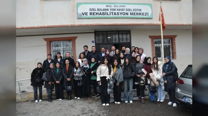 Bulanık'ta çocuklar sağlıklı bir gelecek için eğitiliyor