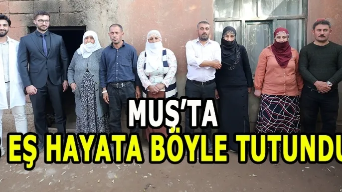 Muş'ta yürek dağlayan fedakarlık: Üç Elti eşlerine hayat verdi!