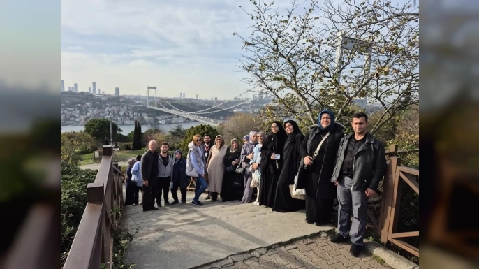 Sultanbeylililer İstanbul’un Tarihi Mirasını Keşfetti