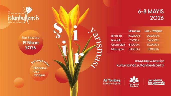 12. Uluslararası İstanbulensis Şiir Festivali Başlıyor: Şiir yarışması için kayıtlar açıldı