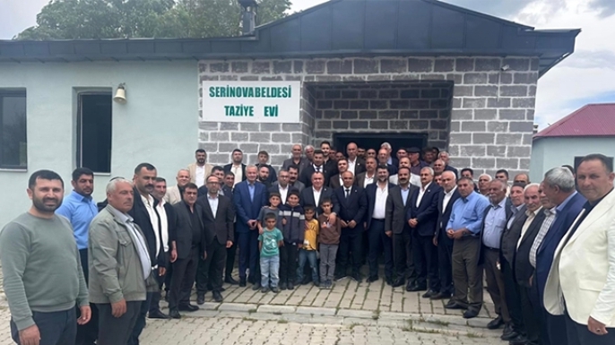 AK Parti Muş Milletvekili Mehmet Emin Şimşek’ten Belediyelere Ziyaret