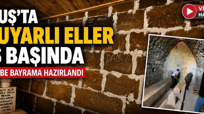 Muş’ta Duyarlı Eller İş Başında