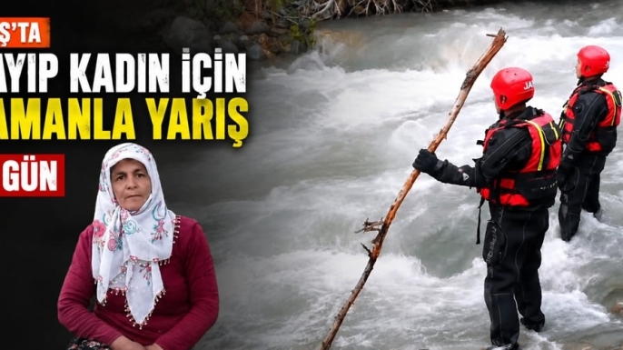 Muş’ta Kayıp Kadın İçin Zamanla Yarış: Aramalar 4’üncü Gününde