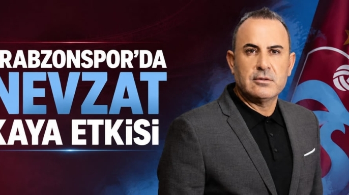 Trabzonspor’da Nevzat Kaya Etkisi
