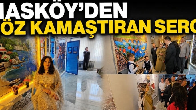 Hasköy'den Göz Kamaştıran Sergi