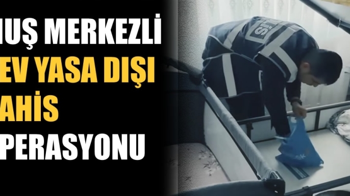 Muş Merkezli Dev Yasa Dışı Bahis Operasyonu