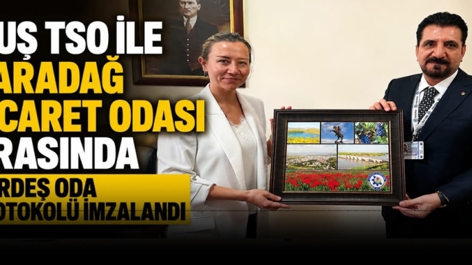 Muş TSO İle Karadağ Ticaret Odası Arasında Kardeş Oda Protok