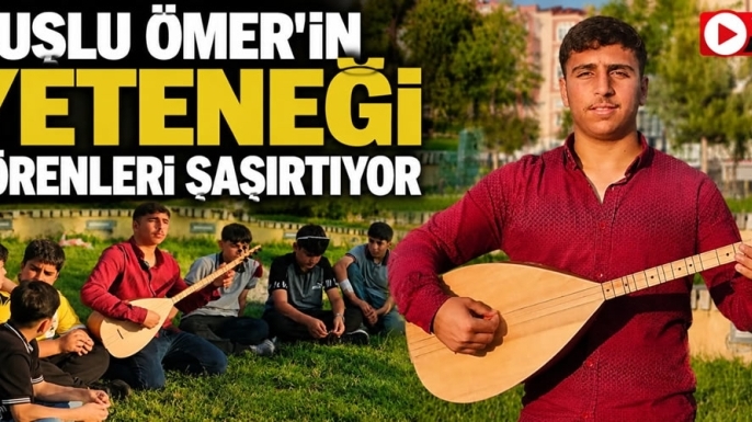 Muşlu Ömer'in Yeteneği Görenleri Şaşırtıyor