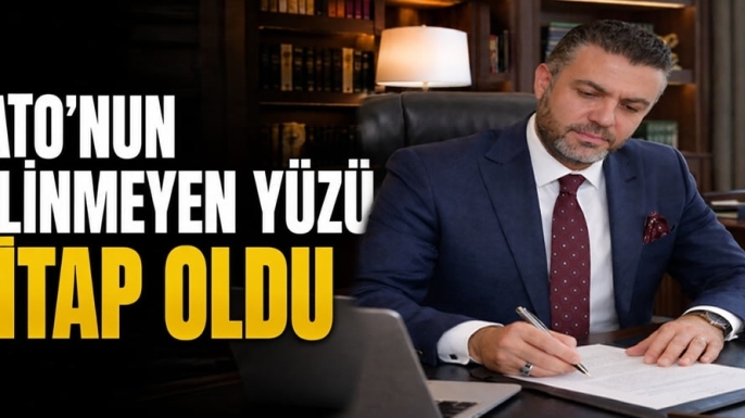 NATO'nun bilinmeyen yüzü kitap oldu