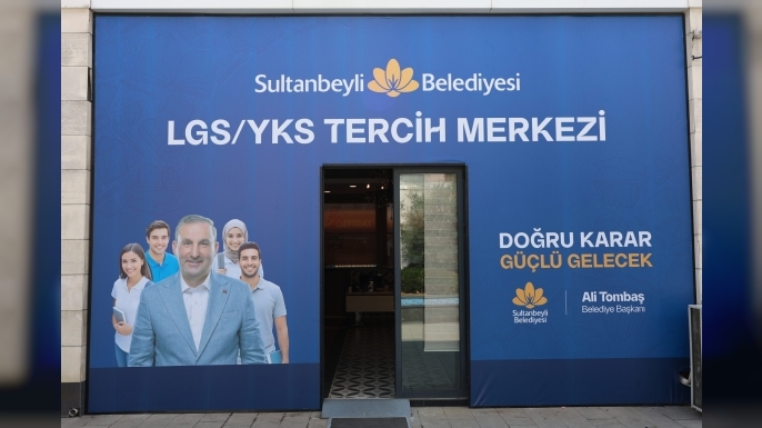 Sultanbeyli'de öğrencilere YKS tercih desteği