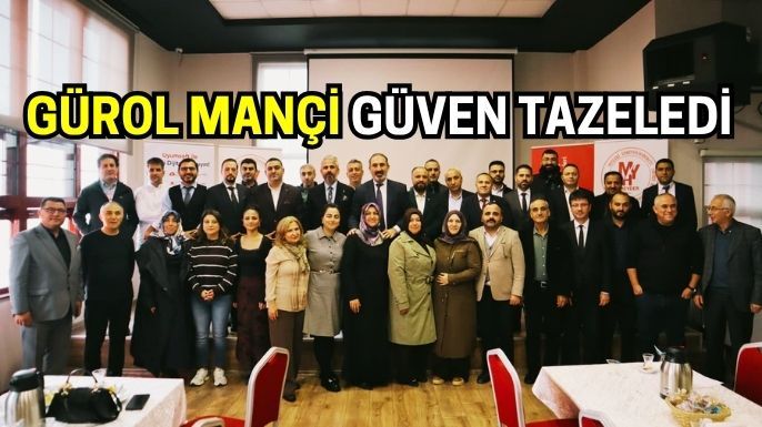 MYH Genel Kurulu’nu Yaptı: Gürol Mançi Güven Tazeledi