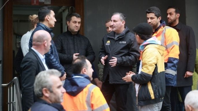 Sultanbeyli’de Yağış Süreci Hasarsız Atlatıldı