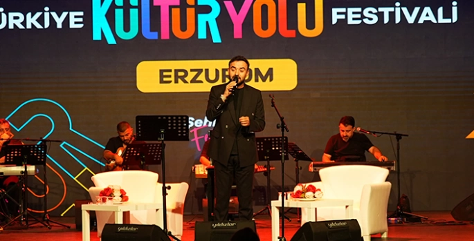 Erzurum Kültür Yolu Festivali sona erdi