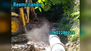 Sulama Tesisi Bakım Onarım İşi Yapılacak