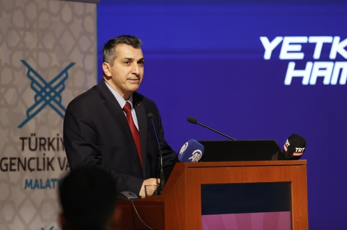 ASELSAN Genel Müdür Yardımcısı Yücel, Malatya\