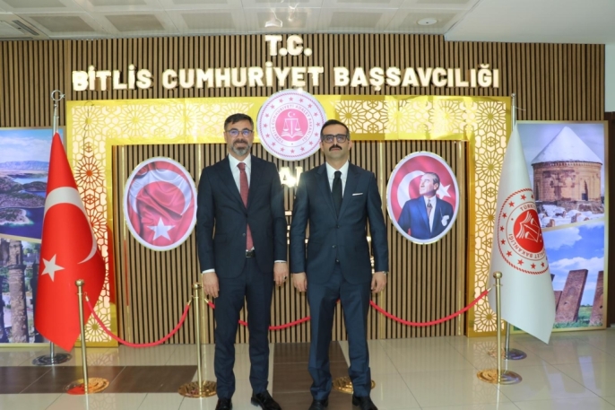 Bitlis Cumhuriyet Başsavcısı Kandemir\