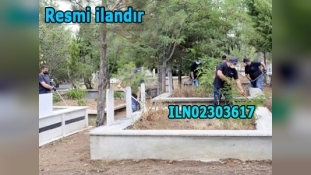 MEZARLIK VE ÇEVRE DÜZENLEME YAPTIRILACAKTIR