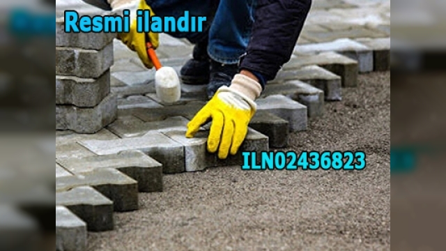 Parke Ve Bordür Taşı Döşenecek