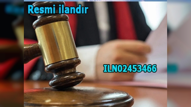 T.C.MUŞ 1. ASLİYE HUKUK MAHKEMESİNDEN İLAN