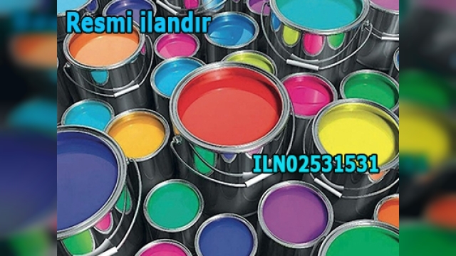 BOYA MALZEMESİ SATIN ALINACAKTIR