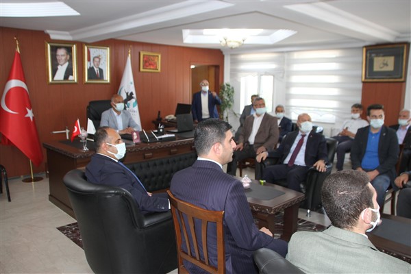 Ak Parti Muş İl Başkanı İbrahim Avcı Malazgirt'e Geldi