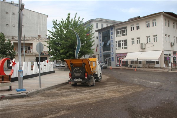 Malazgirt’te Sokağa Çıkma Kısıtlaması