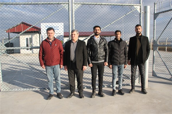 Bulanık'ta evlere ve iş yerlerine doğalgaz verilmeye başlandı