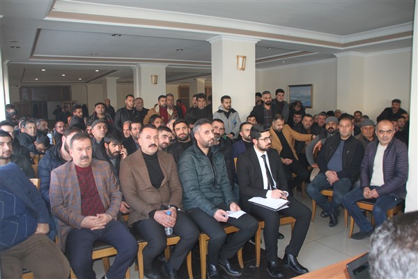 Malazgirt Esnaf ve Sanatkarlar Kredi ve Kefalet Kooperatifi Başkanı Tozyılmaz, güven tazeledi