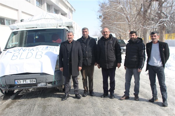 Konakkuran Belediyesi Depremzedelere Yardım Gönderiyor