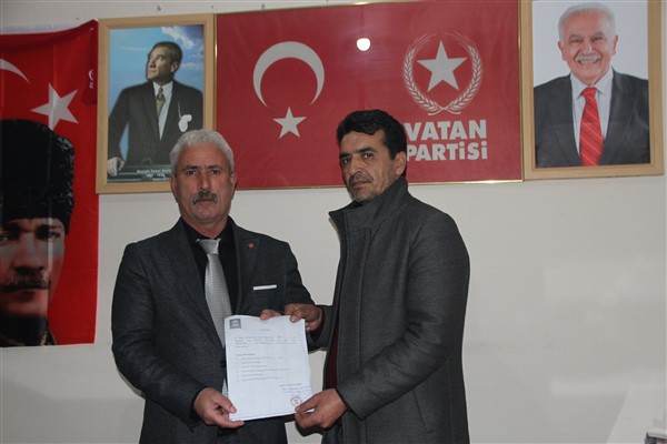 Çetin Esen Vatan Partisinden Muş milletvekili aday adayı oldu