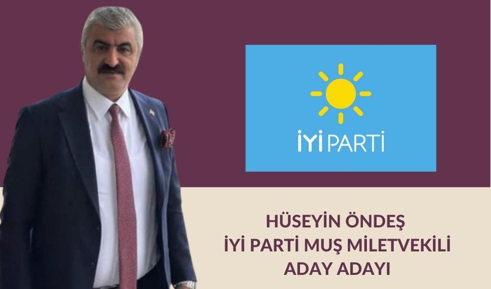 İYİ Partili Öndeş, Milletvekili Aday Adaylığı Başvurusu Yaptı