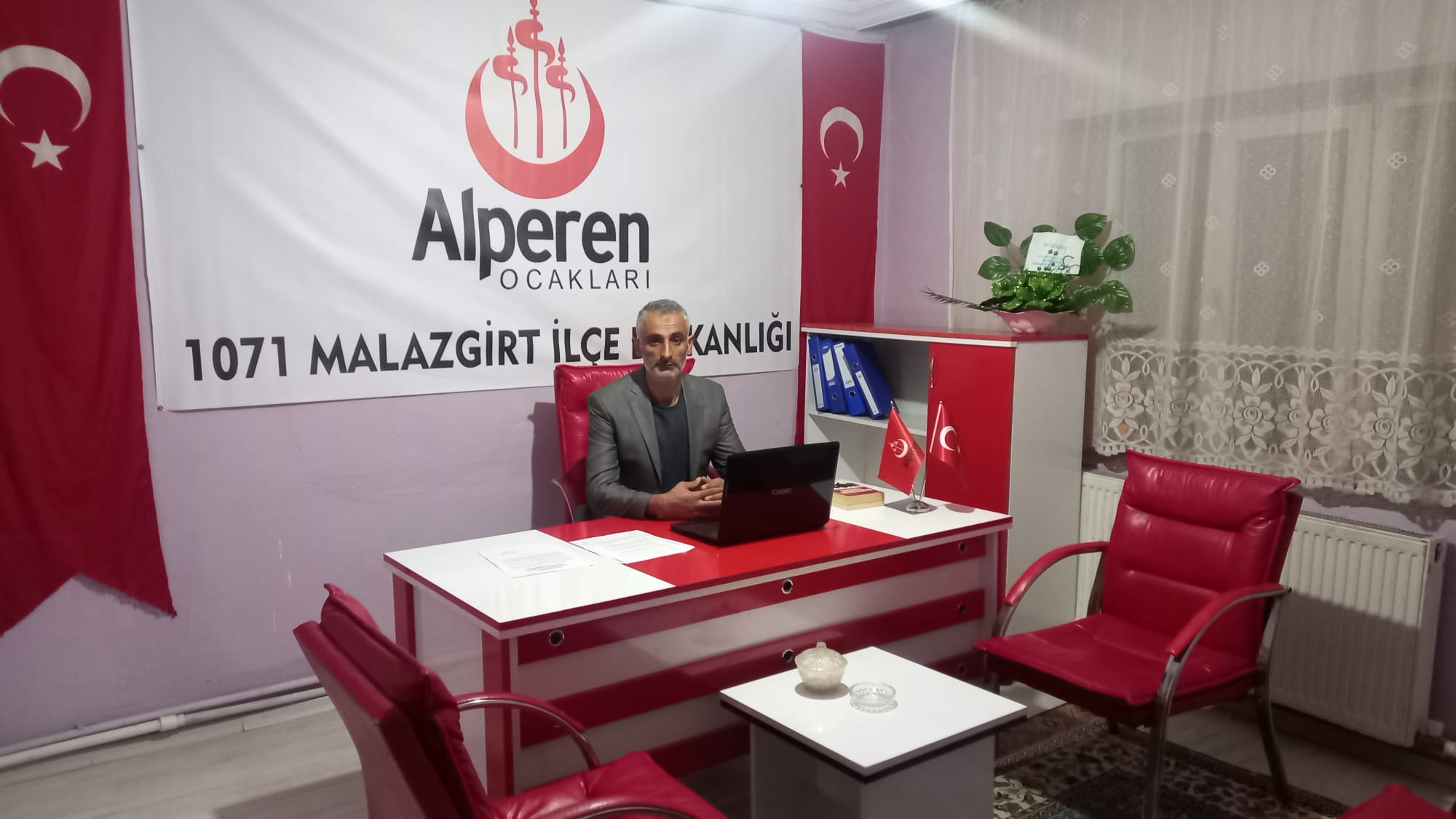 Malazgirt’te Alperen Ocakları merhum-şehit Muhsin Yazıcıoğlu'nu andı