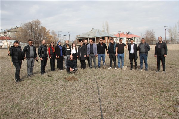 Malazgirt’te Cumhuriyet Savcıları Fidan Dikti