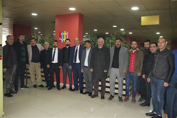 Muş’ta Gelecek Parti’liler Kahvaltıda Buluştu