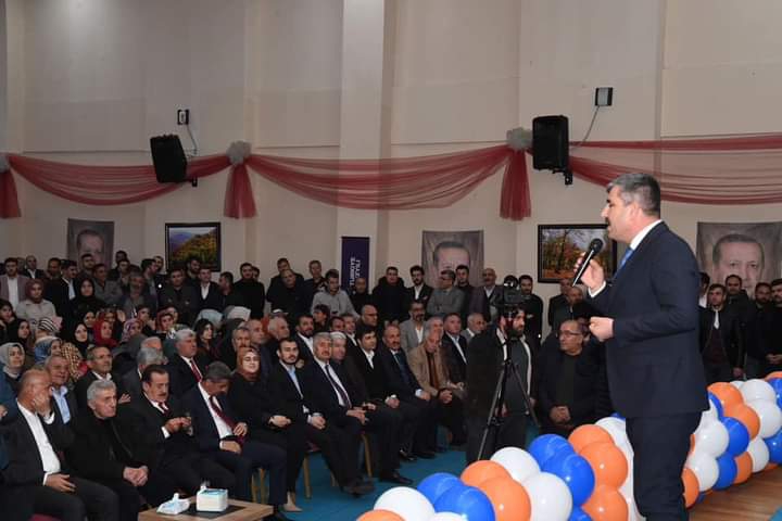 AK Parti milletvekili adaylarını tanıtı