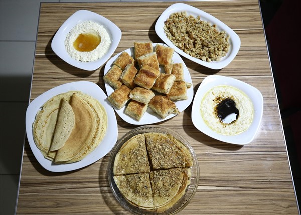 Bingöl'ün tescilli ürünleriyle hazırlanan lezzetler iftar sofralarında tercih ediliyor