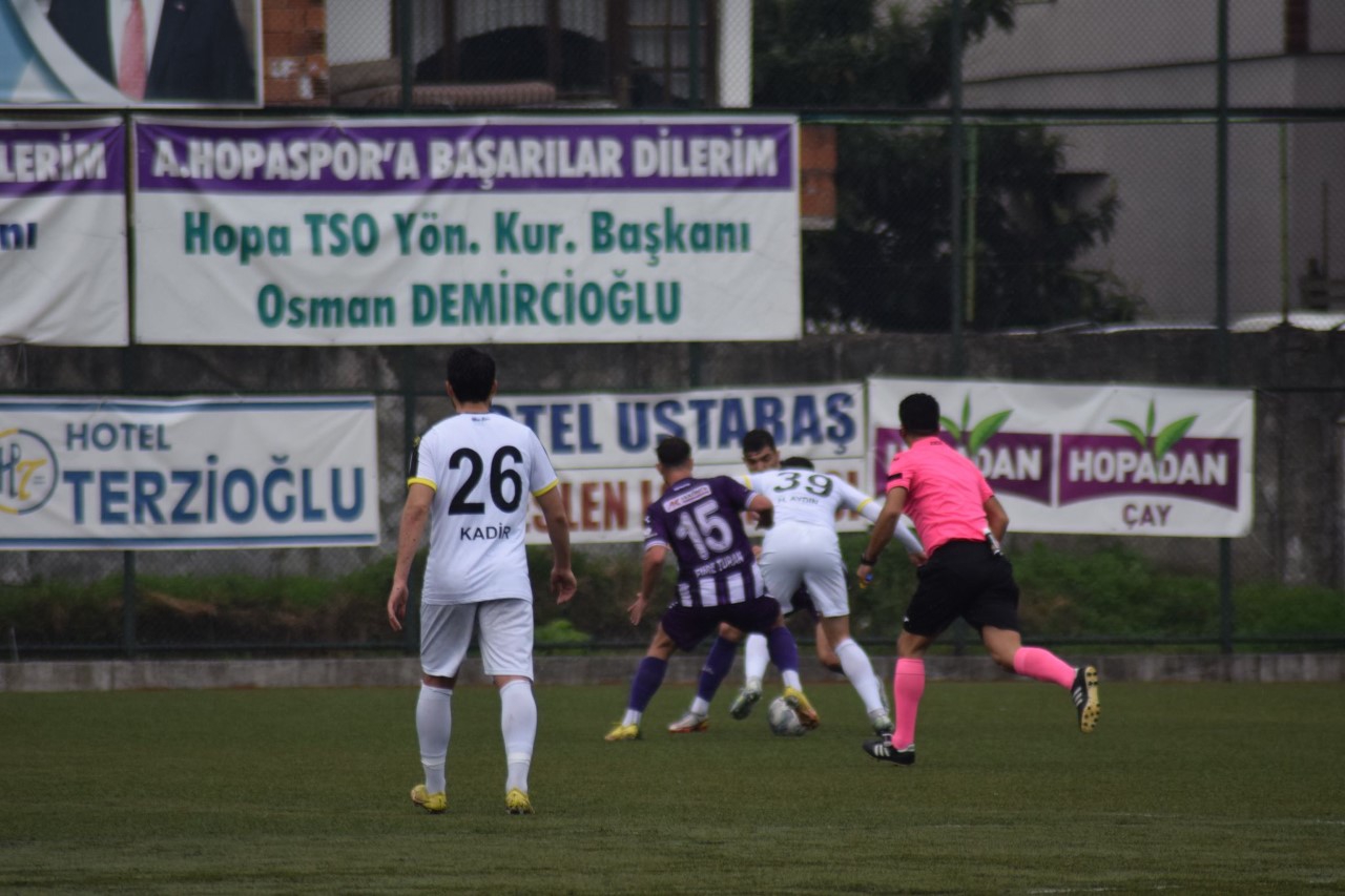 MAÇ BERABERE BİTTİ