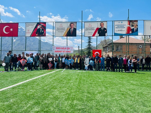 Hakkari'de uçurtma etkinliği düzenlendi