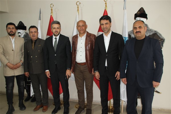 İMSİYAD Derneği Kurucu Başkanı, İş İnsanı Haymana’dan Malazgirt ziyareti