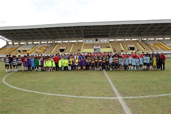 Muşspor, altyapı seçmeleri başladı