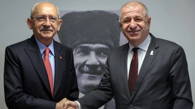 Ümit Özdağ ve Kılıçdaroğlu imzaladı! 7 maddedeki detaylar dikkat çekti