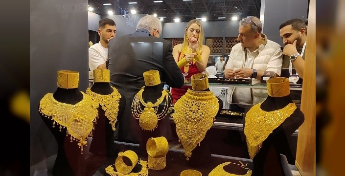 Van'da Değerli Takılar Fuarı yoğunluğu( Fotoğraf Galeri)