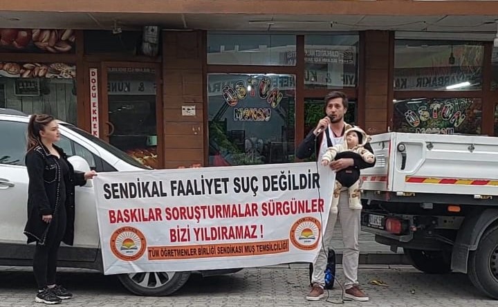 Yolsuzlukla mücadele ettiği için Van’a gönderildi iddiası