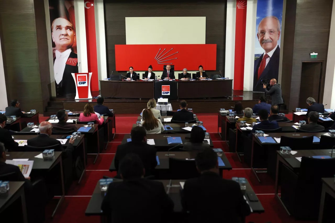 CHP'nin Meclis yönetimi belli oldu