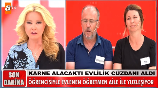Kaybolan öğrenci, öğretmeniyle evlenmiş